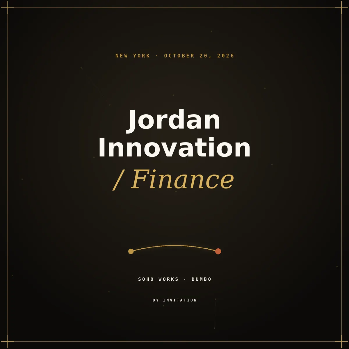 Jordan Innovation / Finance