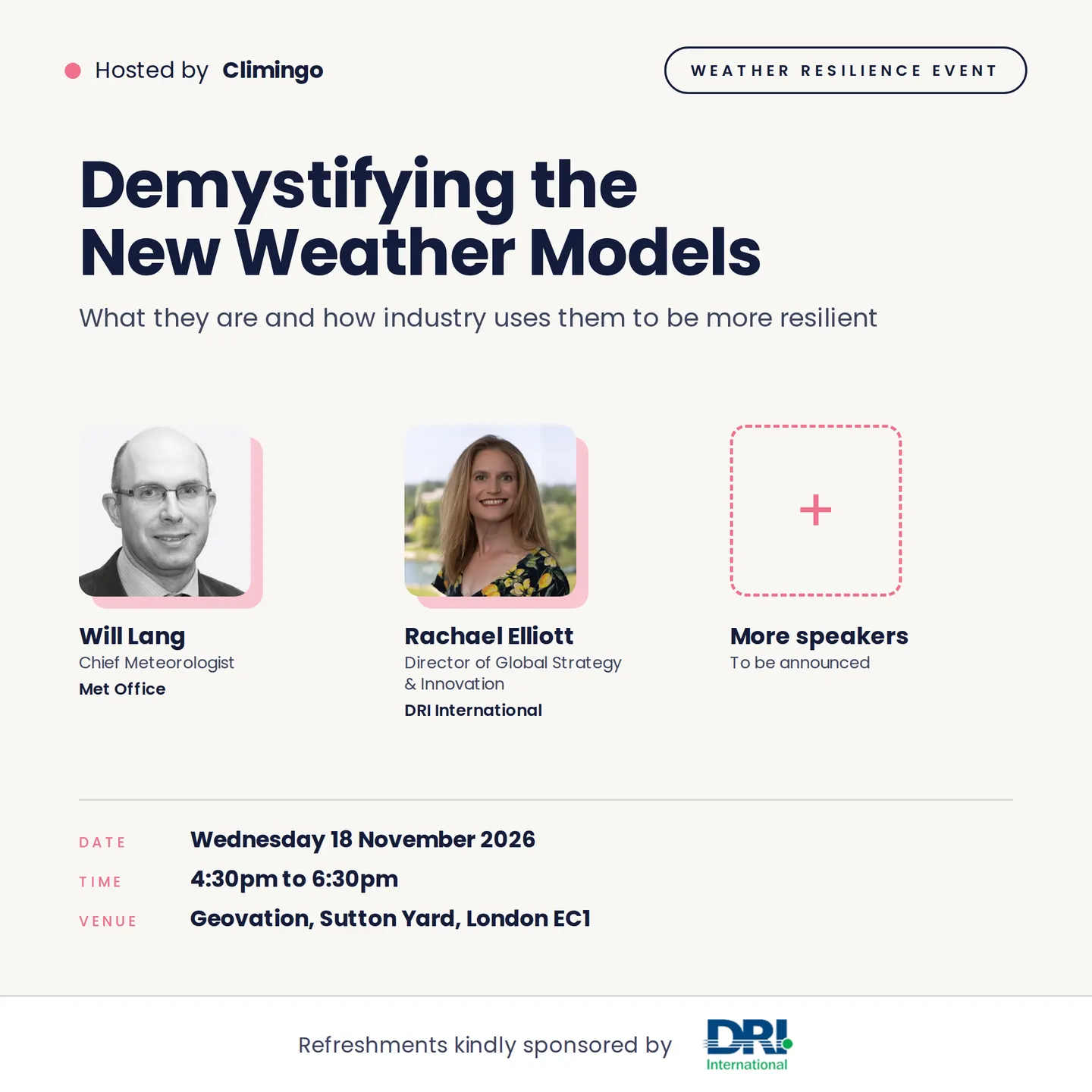 Demystifying the New Weather Models: What They Are and How Industry Uses Them to be More Resilient
