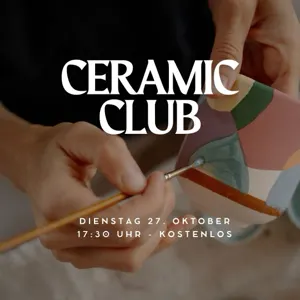 Ceramic Club
