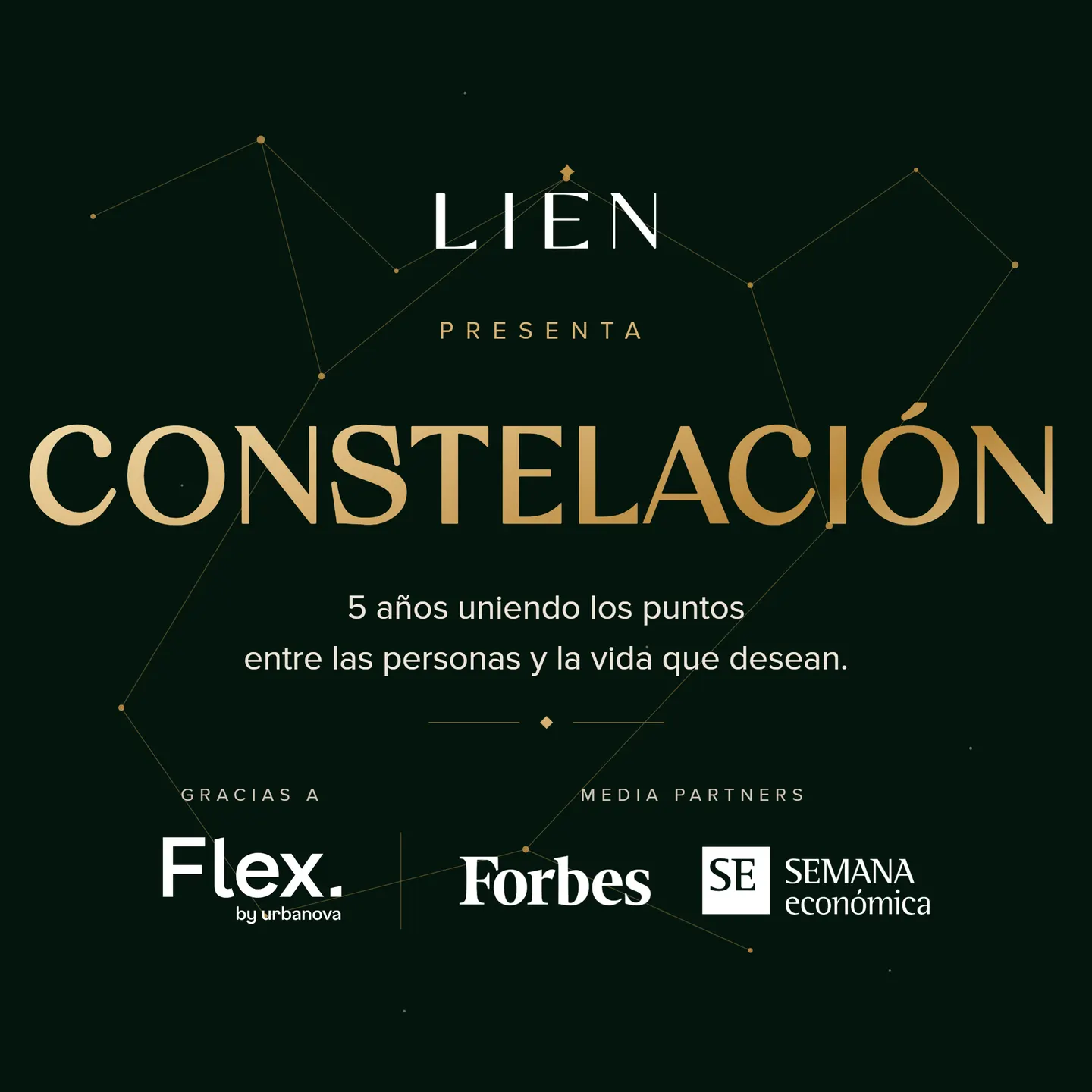 CONSTELACIÓN x LIÉN | 5to aniversario