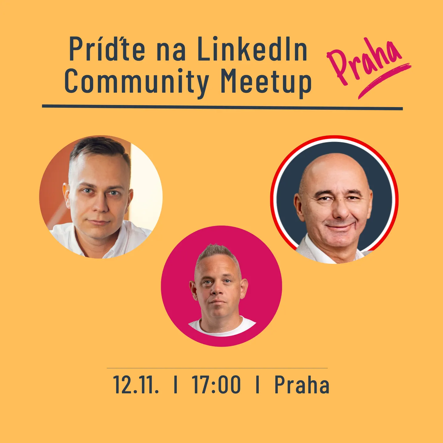 LinkedIn Community Meet Praha