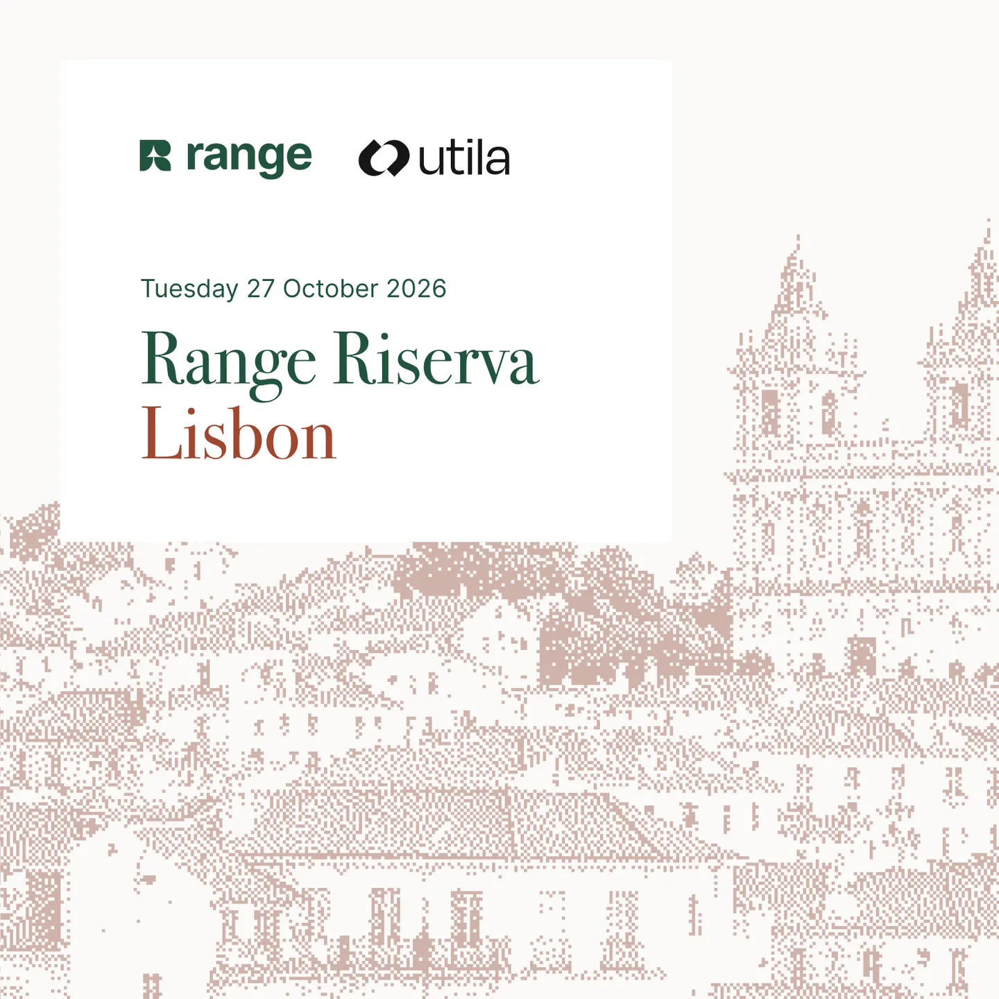 Riserva Lisbon | Stablecoins over wine at Stellar Meridian