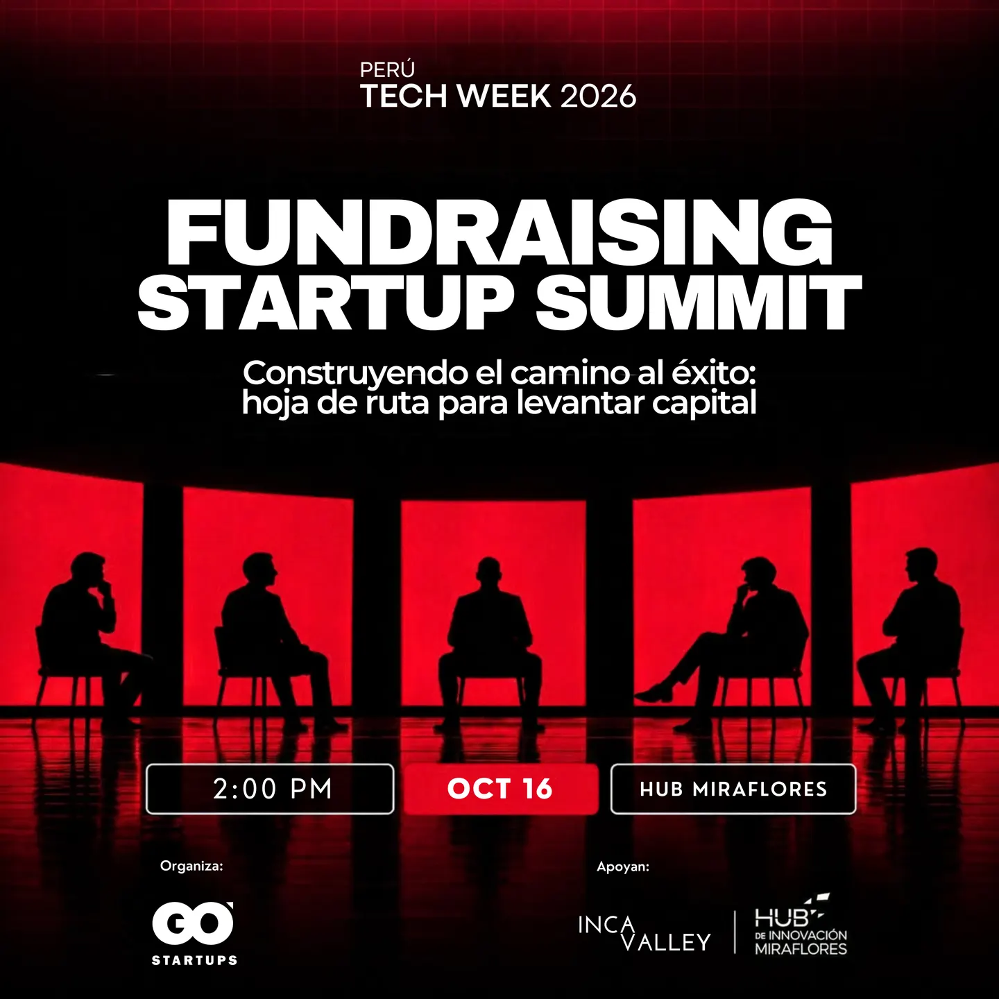 Fundraising Startup Summit