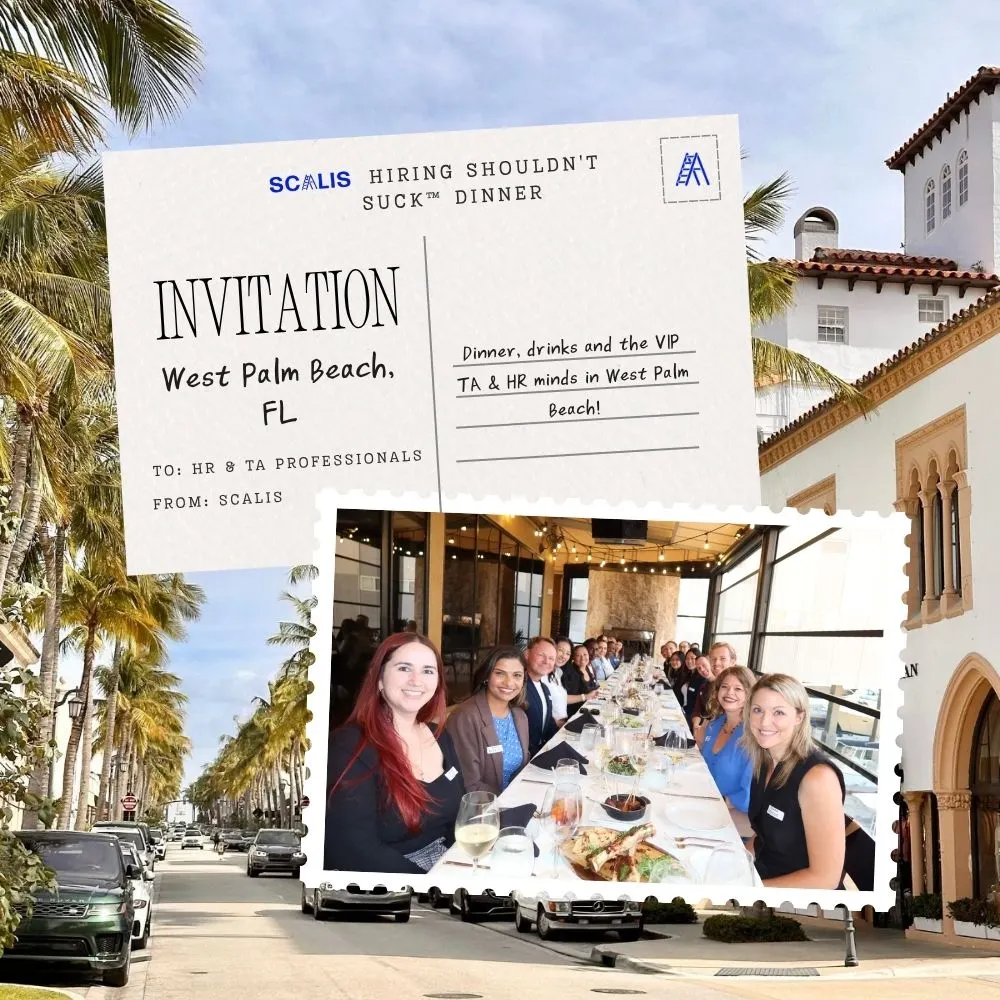 Hiring Shouldn't Suck™ Dinner (West Palm Beach - 10/6/26)