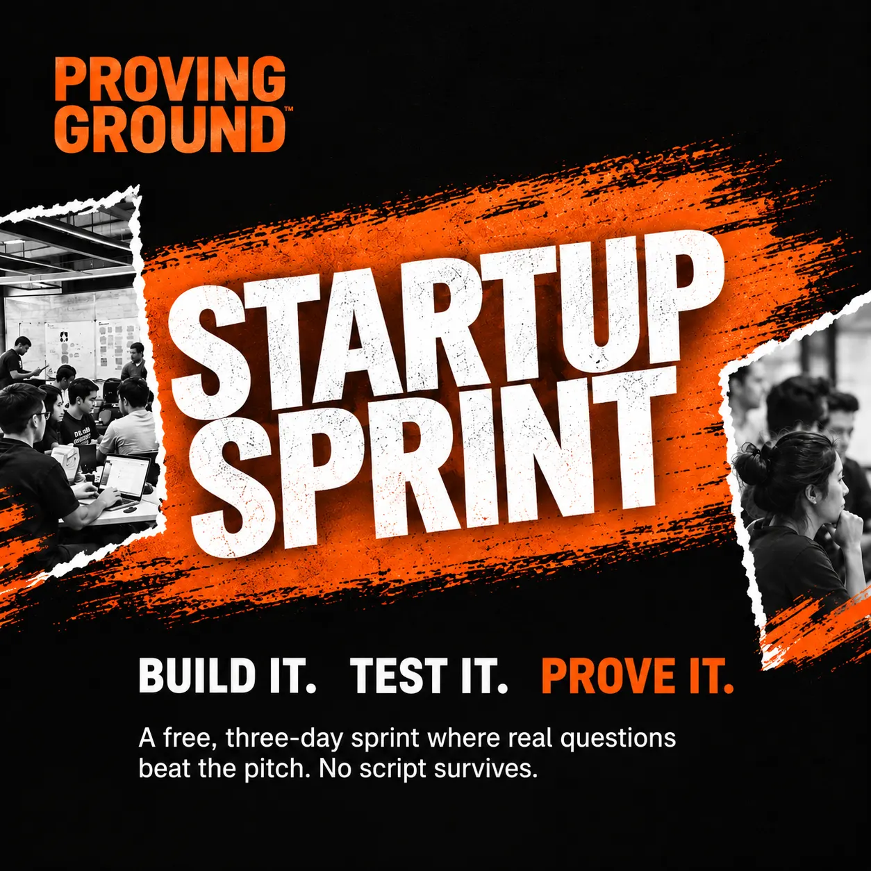 Startup Sprint: Prove you're fundable