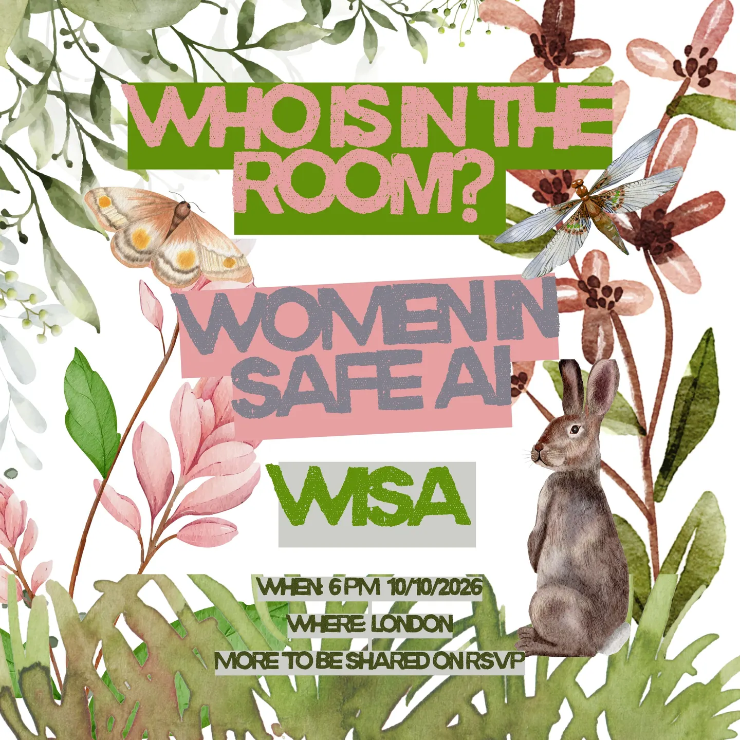Who is in the Room? by WISA