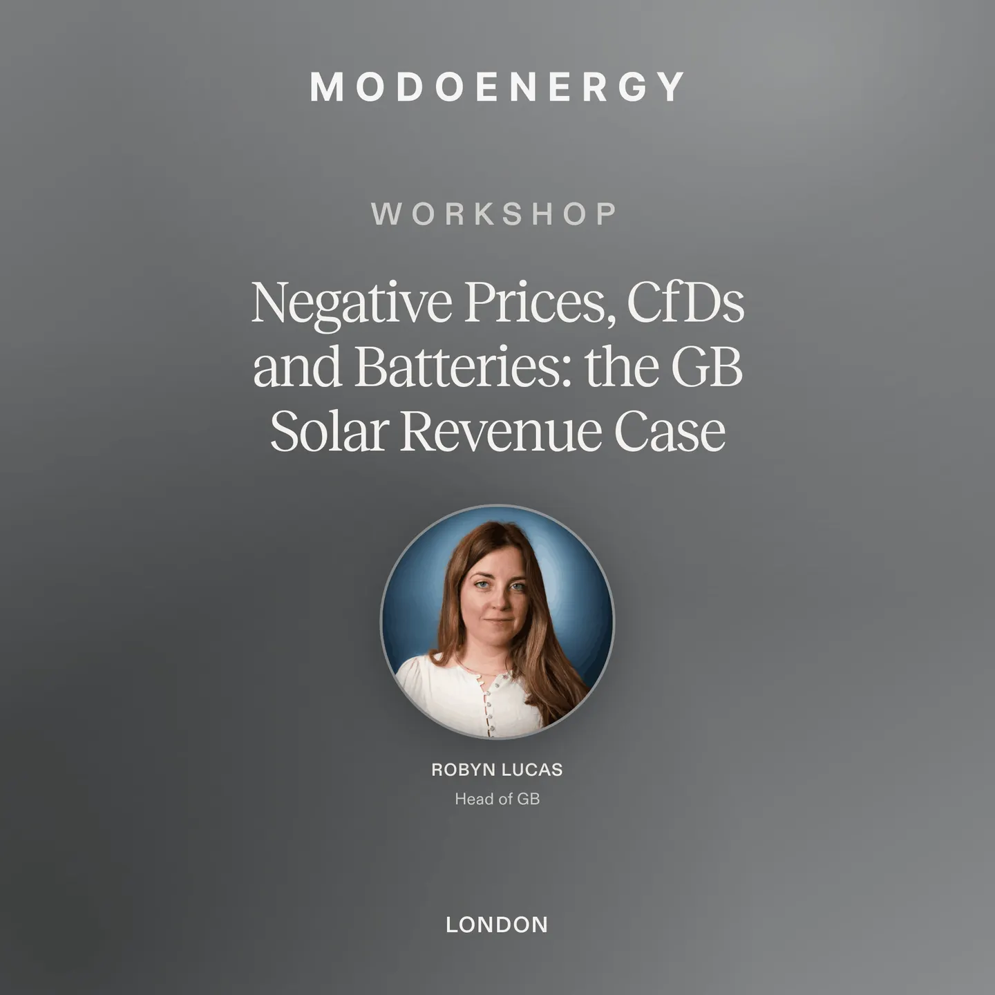 WORKSHOP: Negative prices, CfDs and batteries: the GB solar revenue case