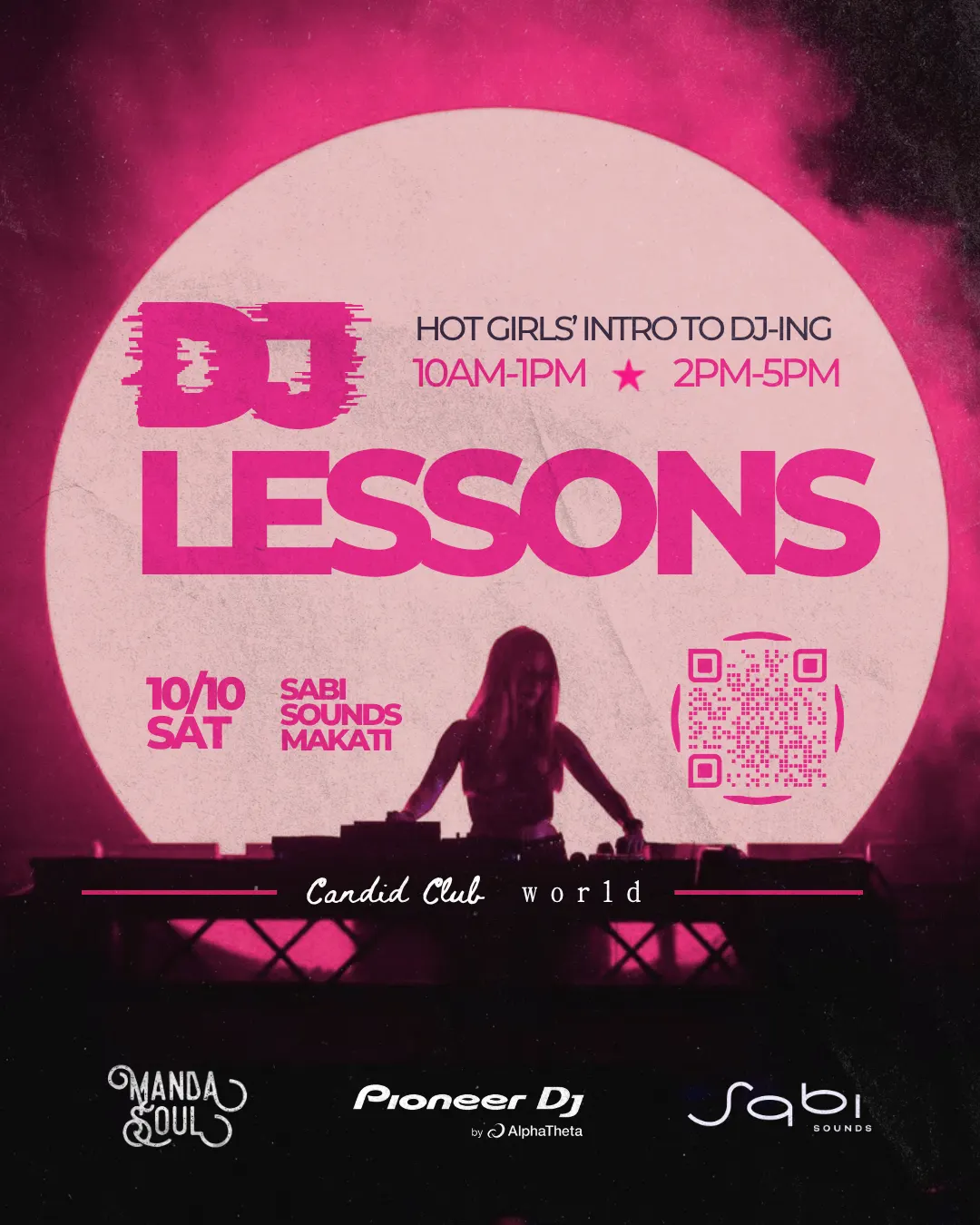 Candid Club's DJ Lessons