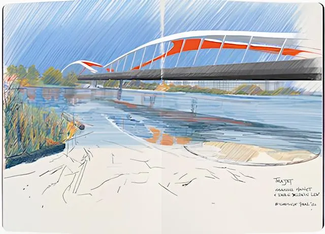 Sketch and Walk: Landscape Narratives and Spatial Experience with Julie Ourceau