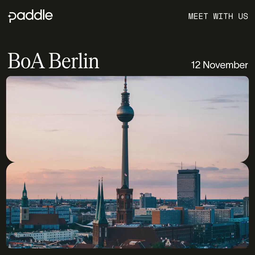 BoA Berlin - Meet us!