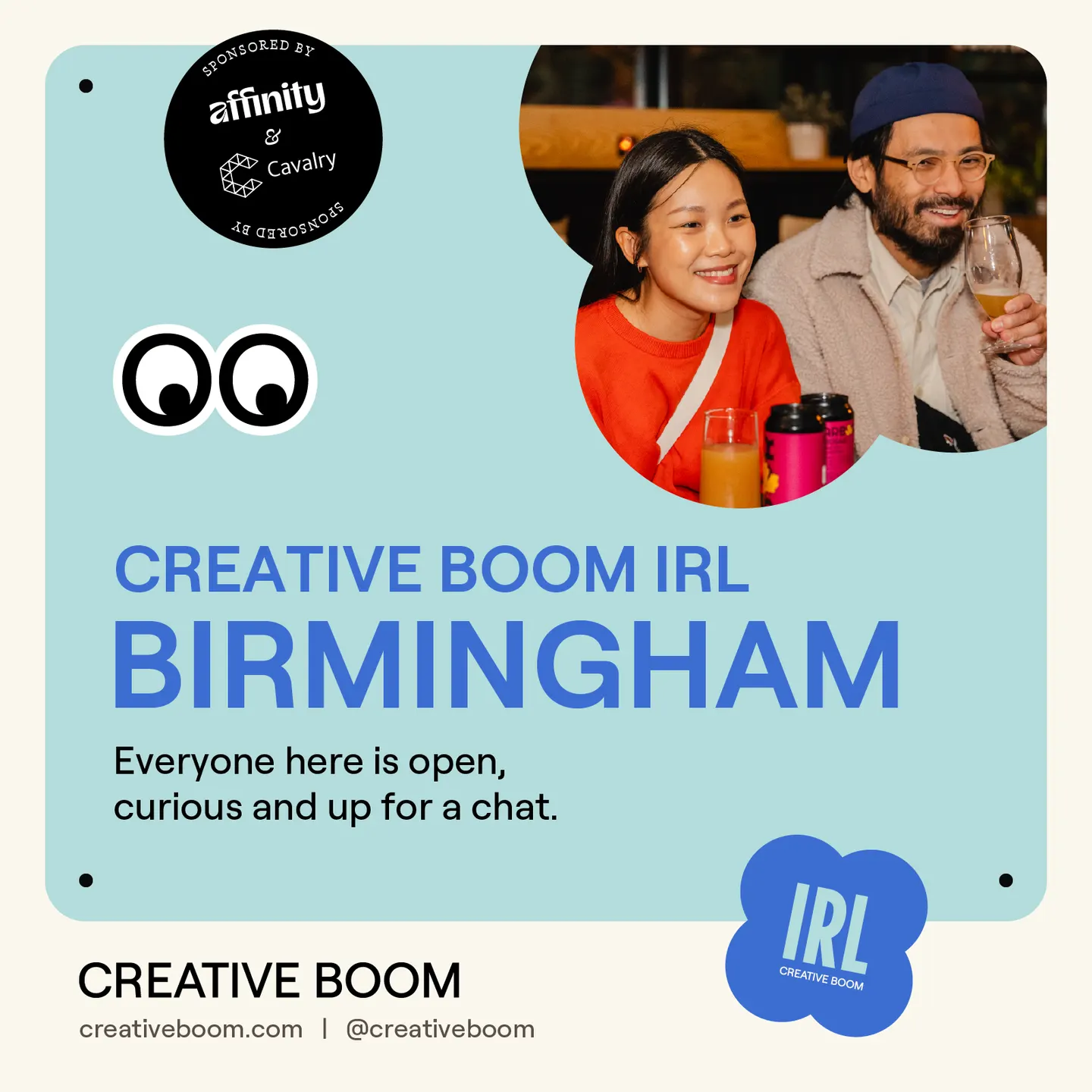 Creative Boom IRL Birmingham: September Social
