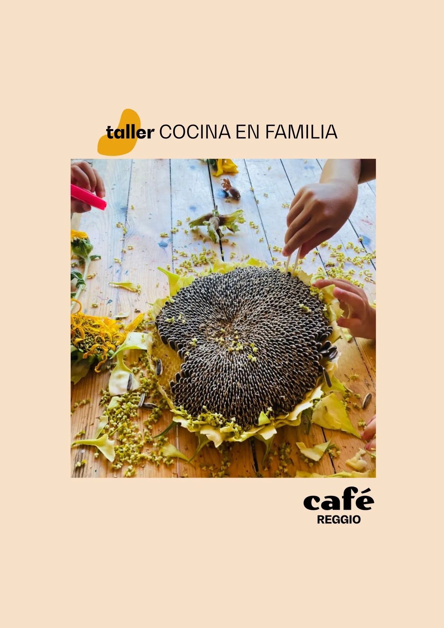 Taller Cocina en Familia