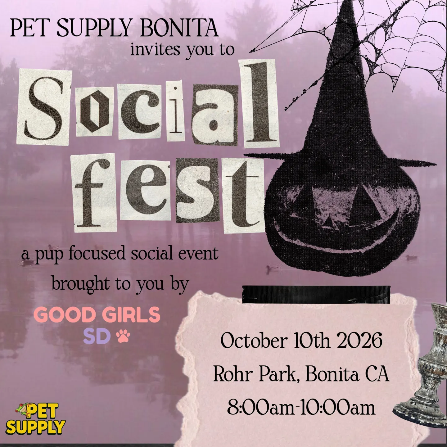 Good Girls X Pet Supply Bonita Meetup & Social Event