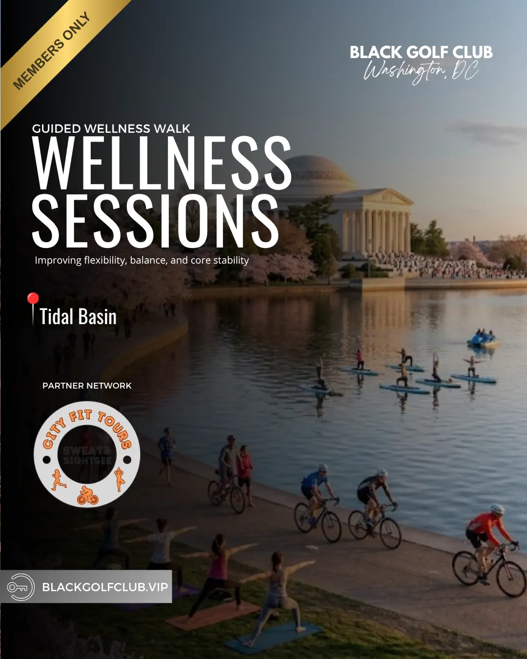 DC ALL | Guided Wellness Walk with City Fit Tours