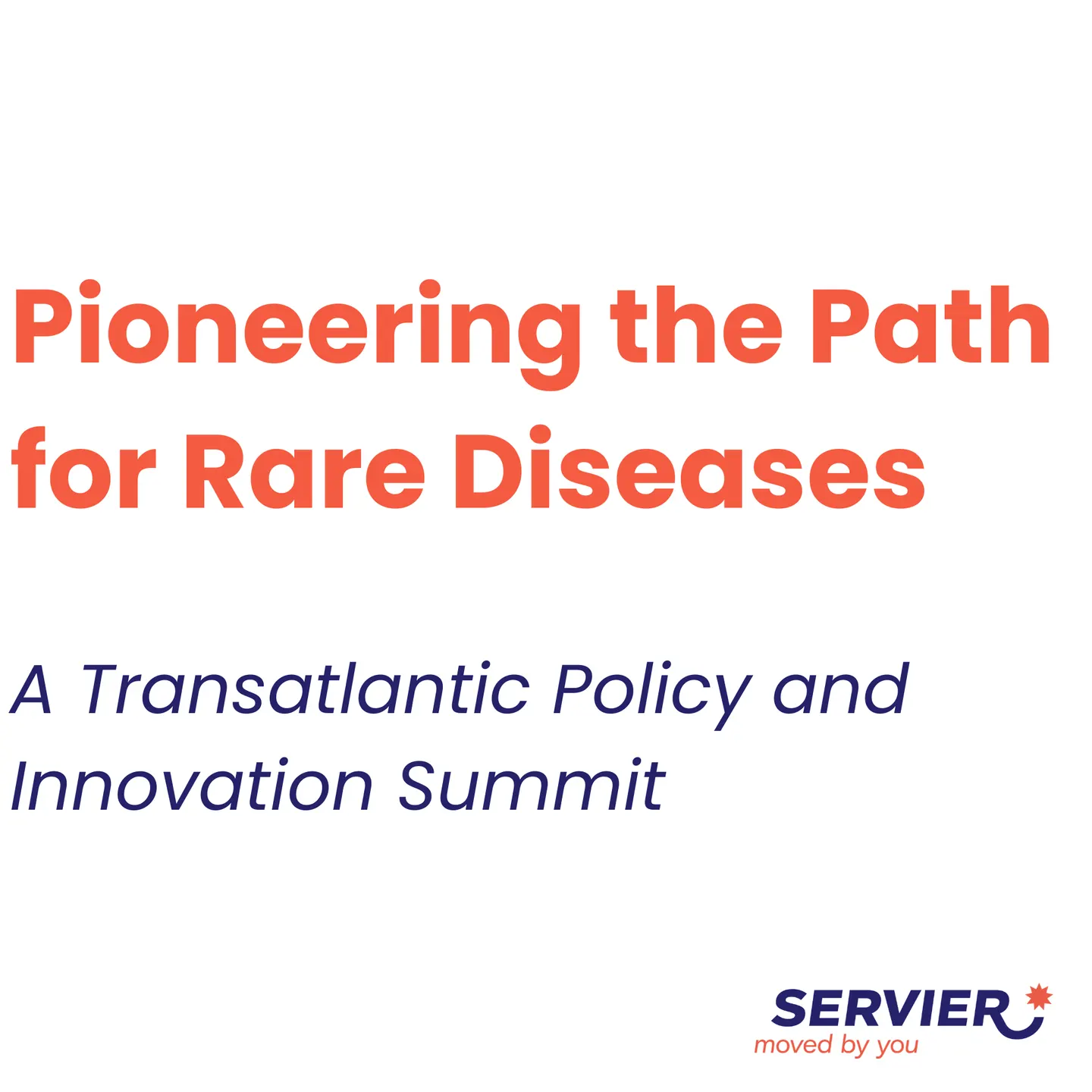 Pioneering the Path for Rare Diseases: A Transatlantic Policy and Innovation Summit