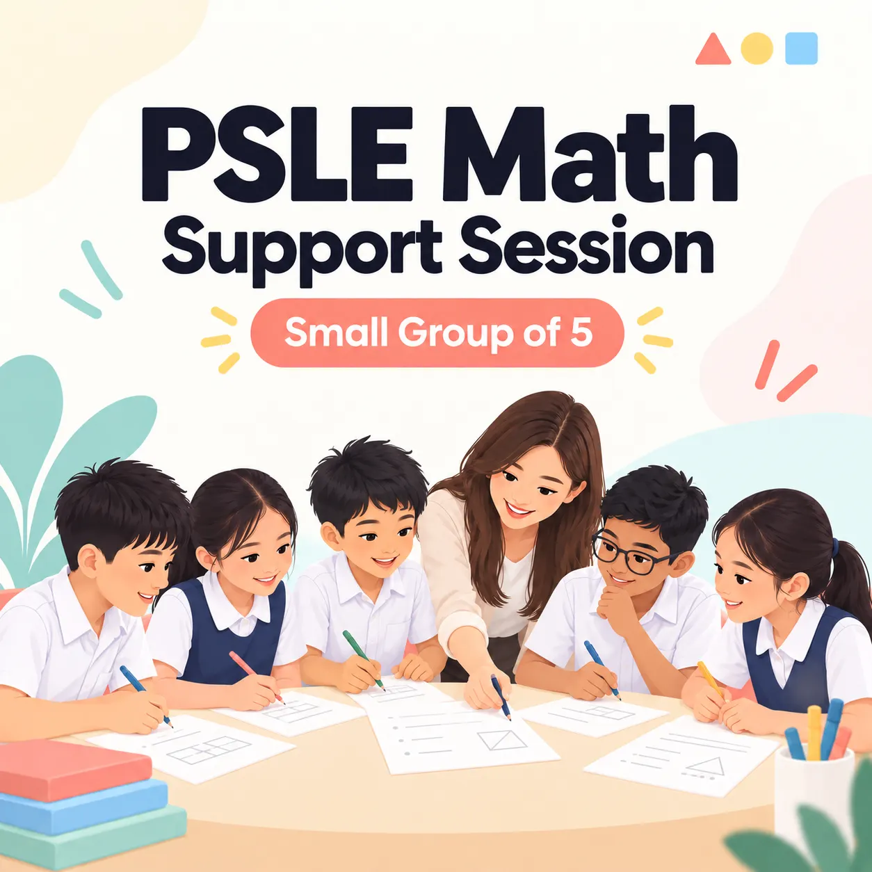 PSLE Math Support Session | Small Group of 5