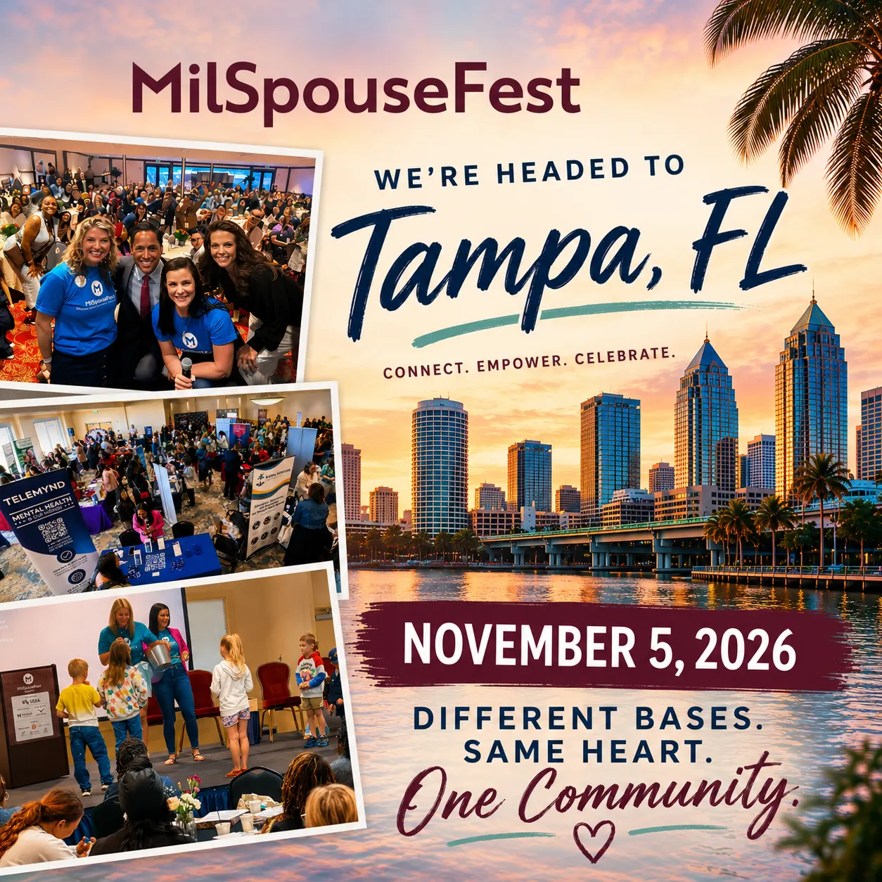 MilSpouseFest: Tampa, FL