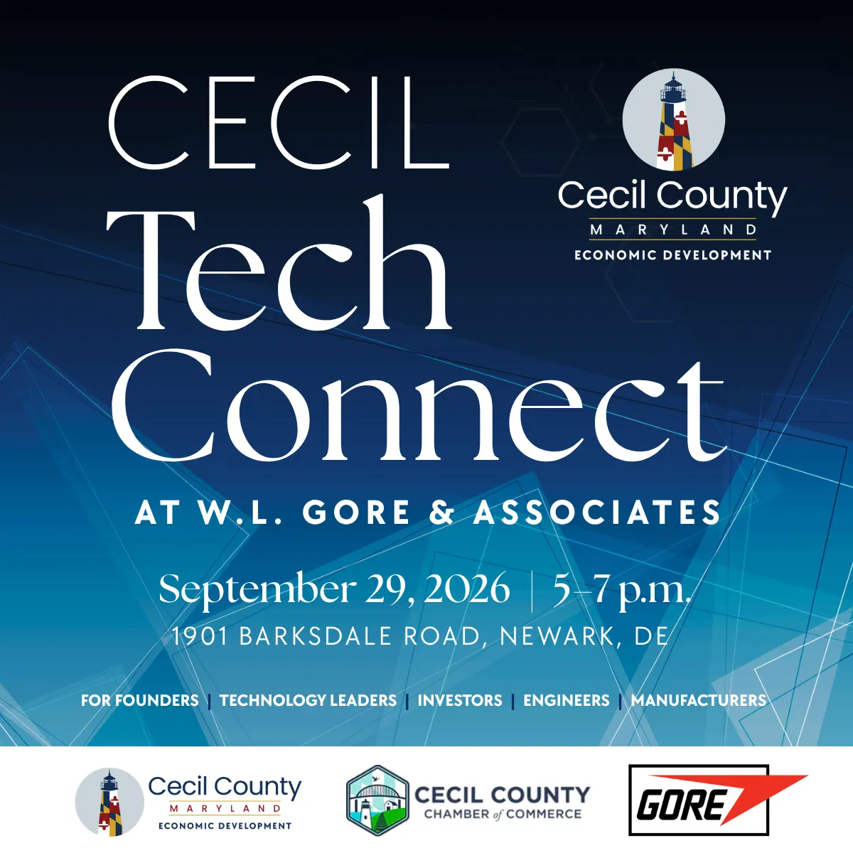Cecil Tech Connect at W.L. Gore & Associates