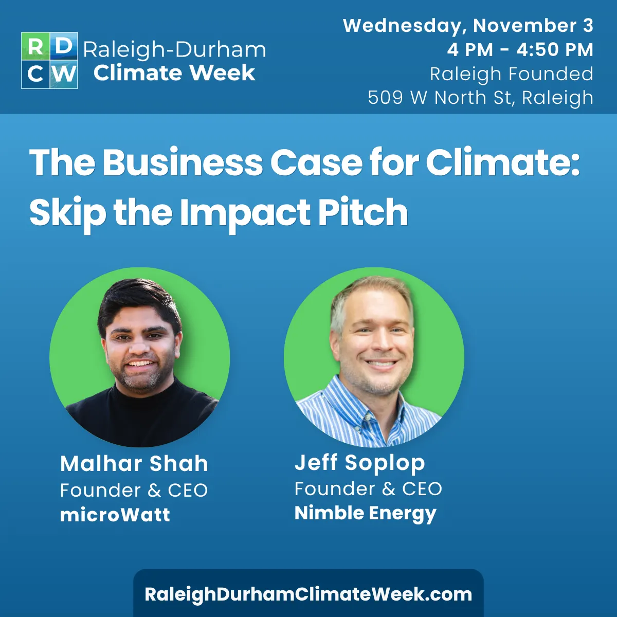 The Business Case for Climate: Skip the Impact Pitch