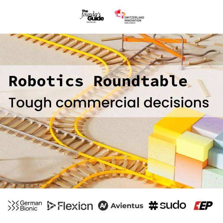 Robotics Roundtable: Tough commercial decisions