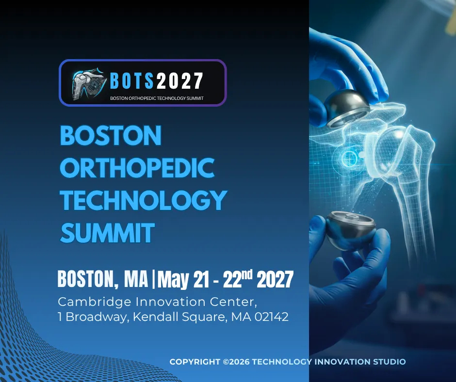 Join our waiting list: 2027 Boston Orthopedic Technology Summit