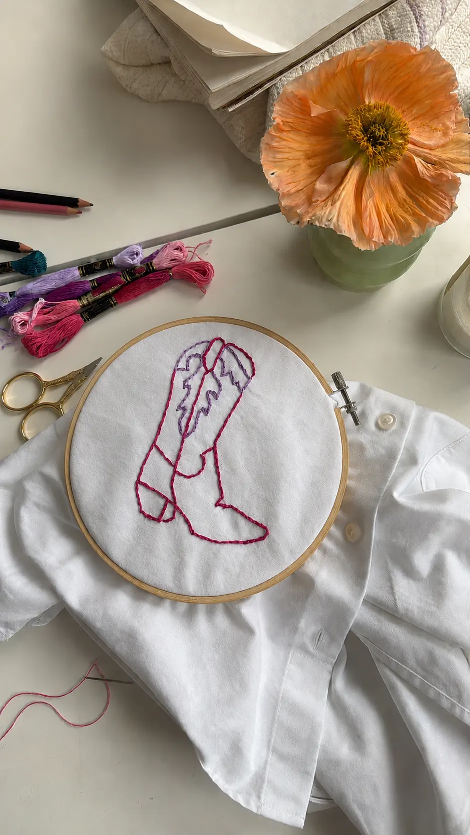 Hand-Embroidery Workshop