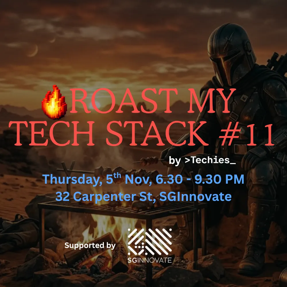 Roast My TechStack #11
