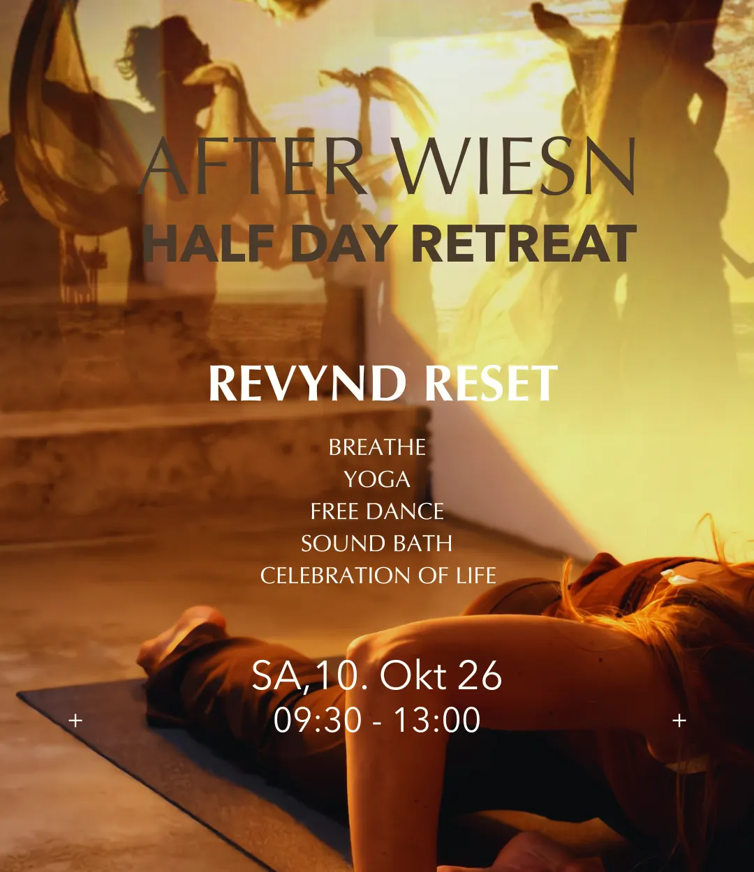 After-Wiesn Half Day Retreat - REVYND Reset