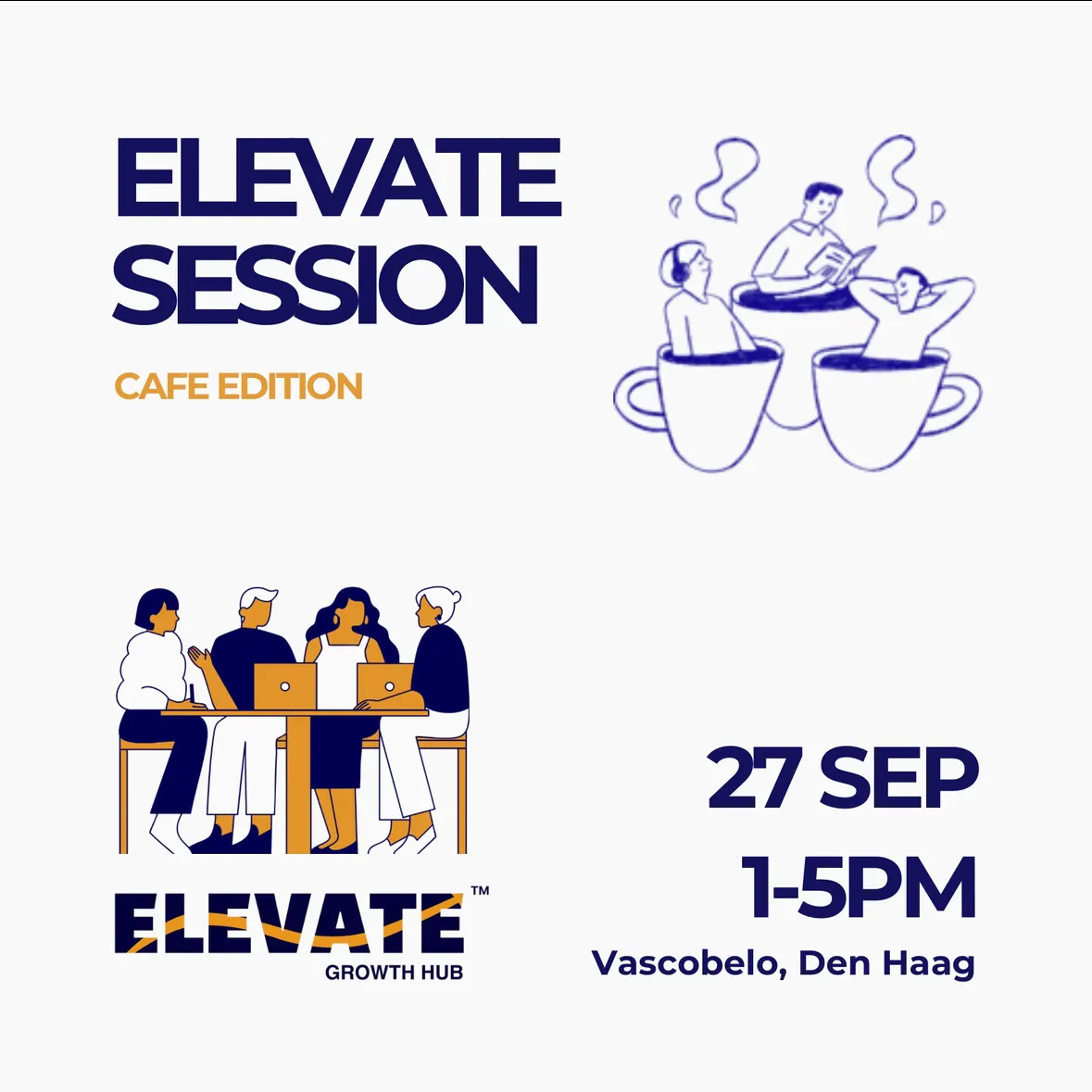 ELEVATE SESSION (cafe edition)