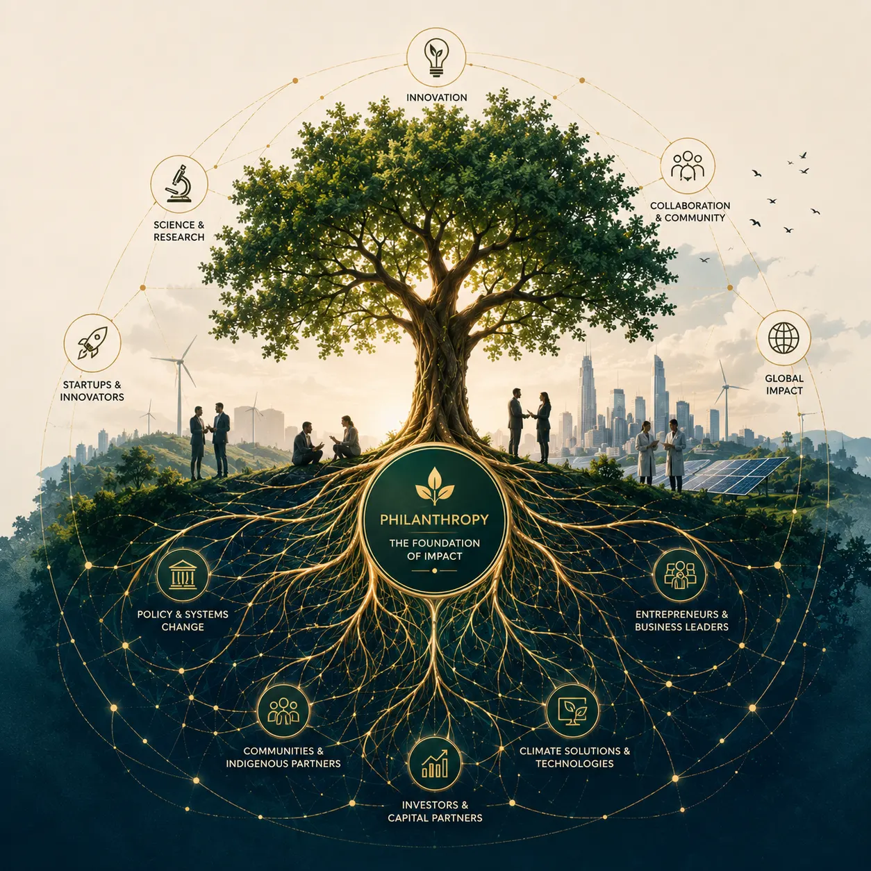 Common Denominator: How Philanthropy Unlocks and Scales Climate Innovation