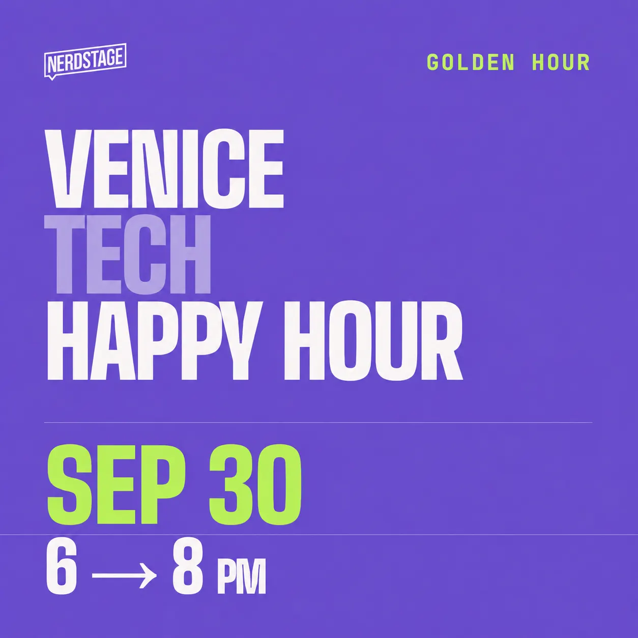 LA Tech Happy Hour - Venice / Marina