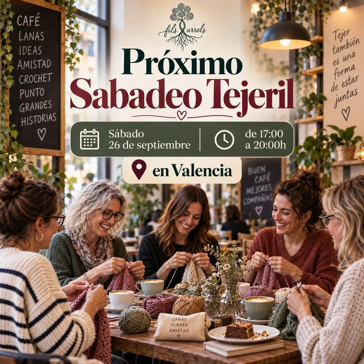 🧶5º Sabadeo Tejeril -- Fils I Arrels🧶