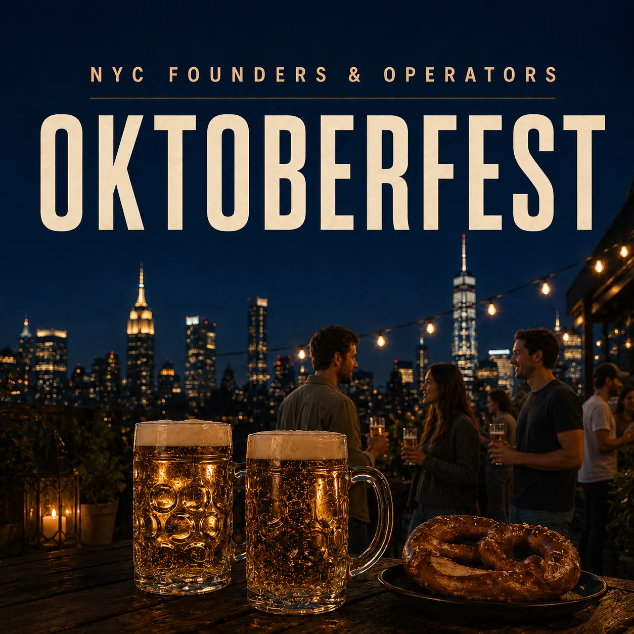 NYC Founders, Operators & Investors: Oktoberfest