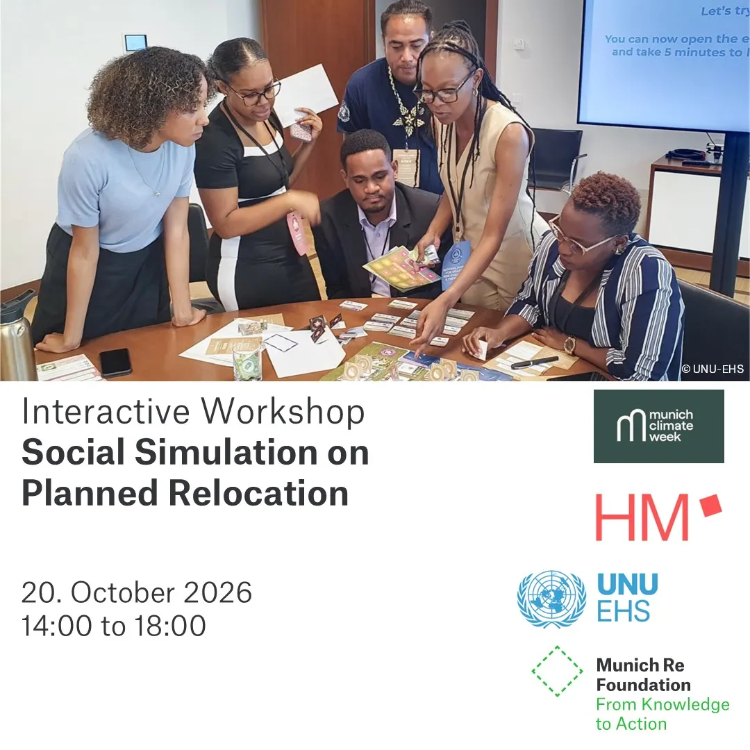 Interactive Workshop: Social Simulation on Planned Relocation