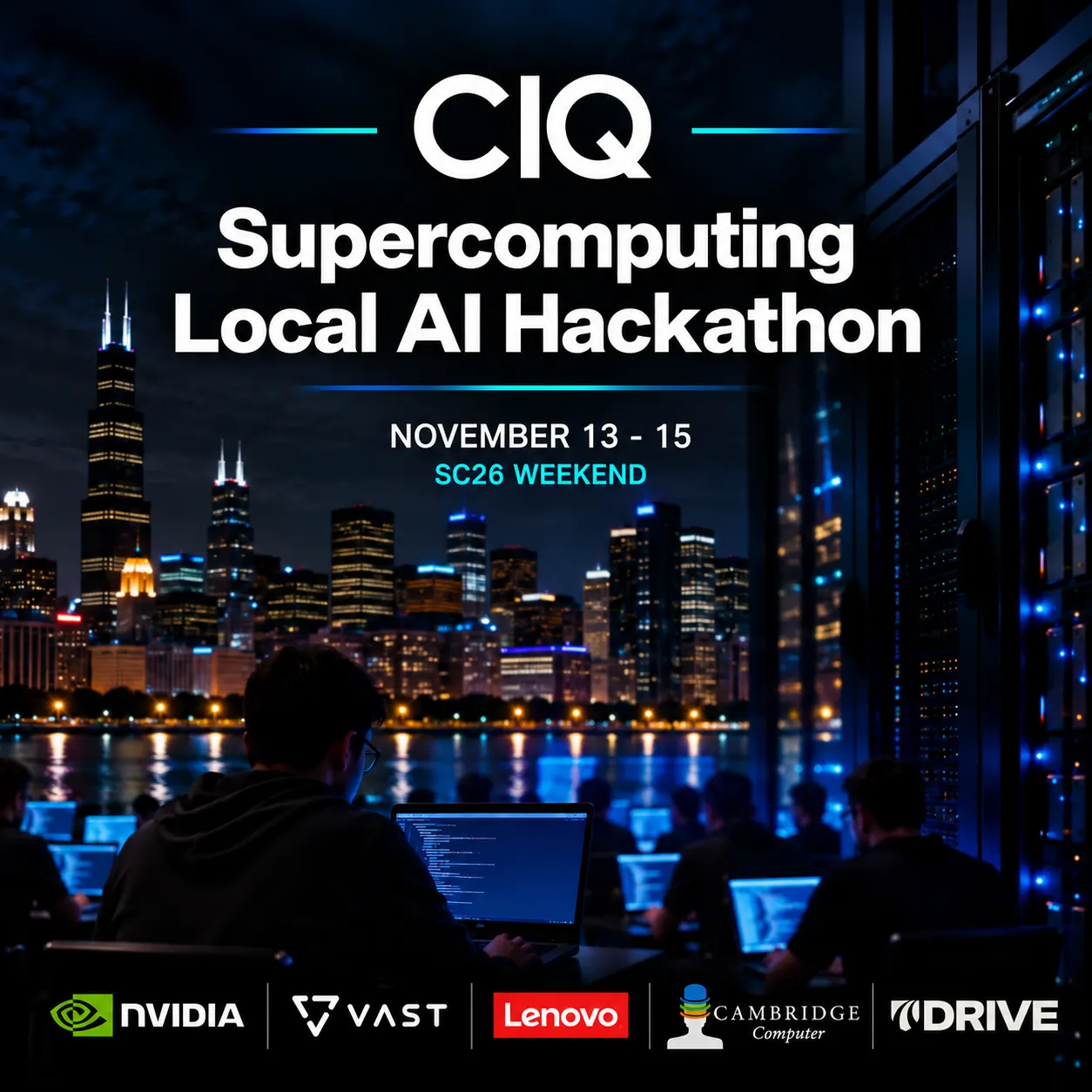 CIQ Supercomputing Local AI Hackathon