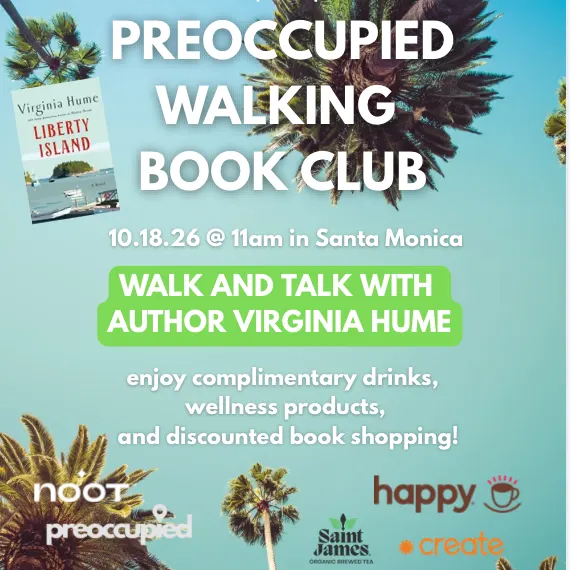 Preoccupied LA October Walking Book Club