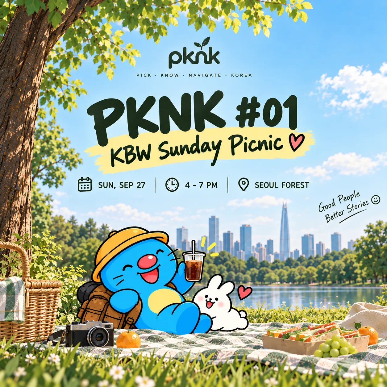 PKNK #01 KBW Sunday Picnic 🌳