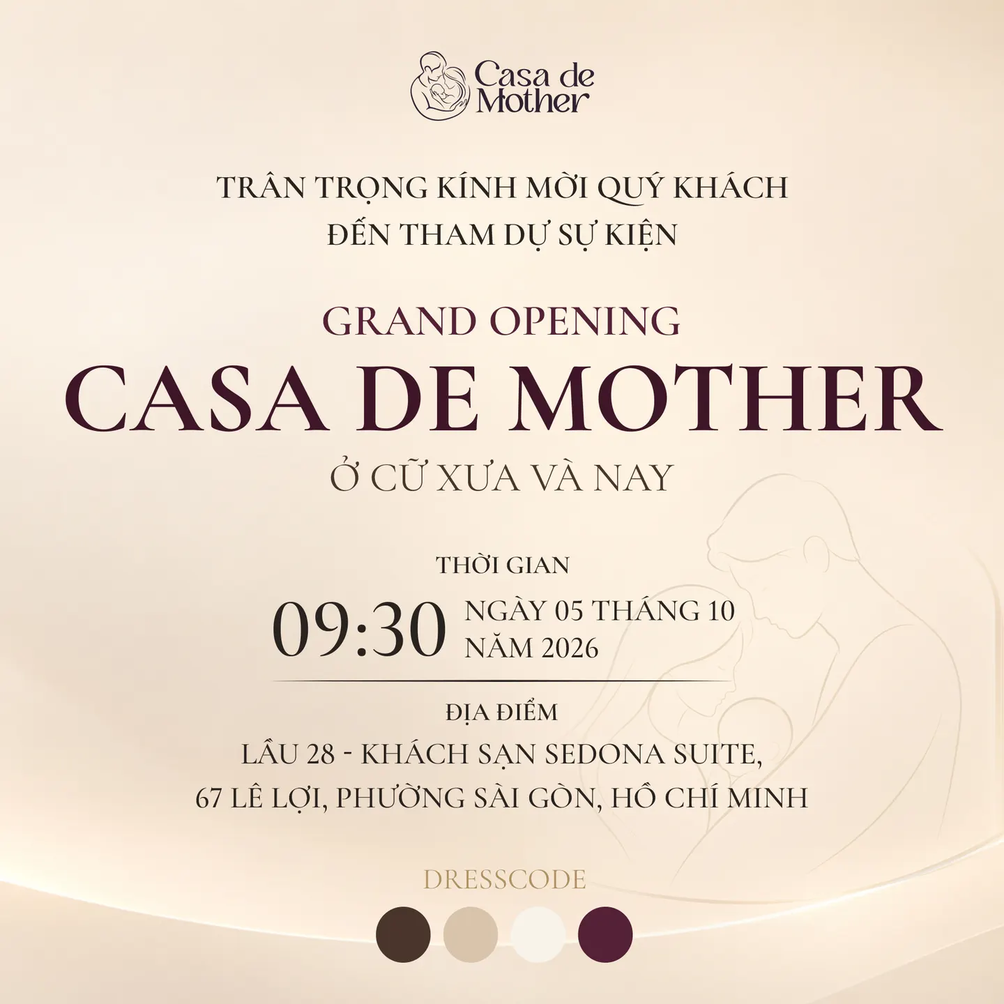 Grand Opening: Casa de Mother