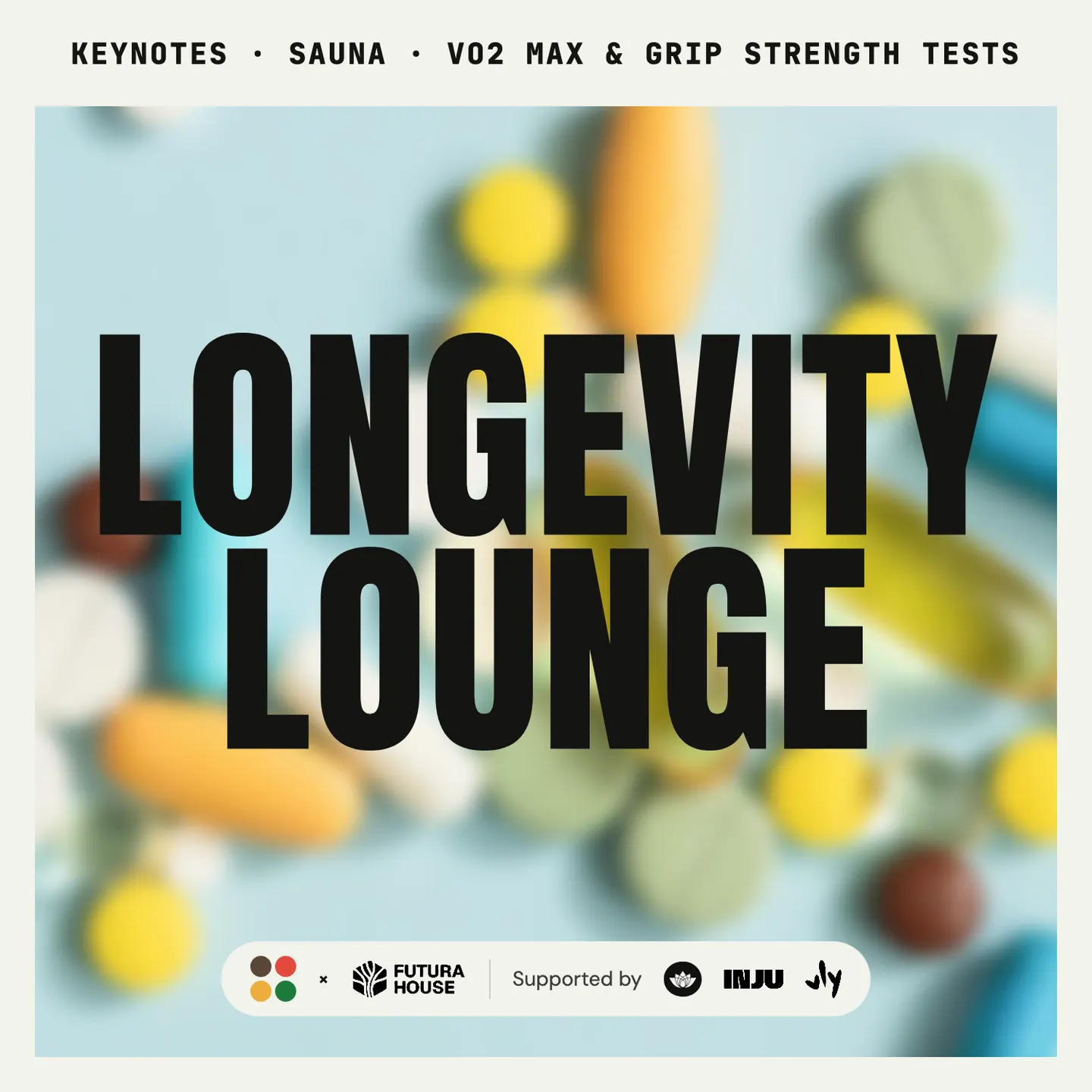 Longevity Lounge: Supplements, Saunas & Science ⚕️ 🌱