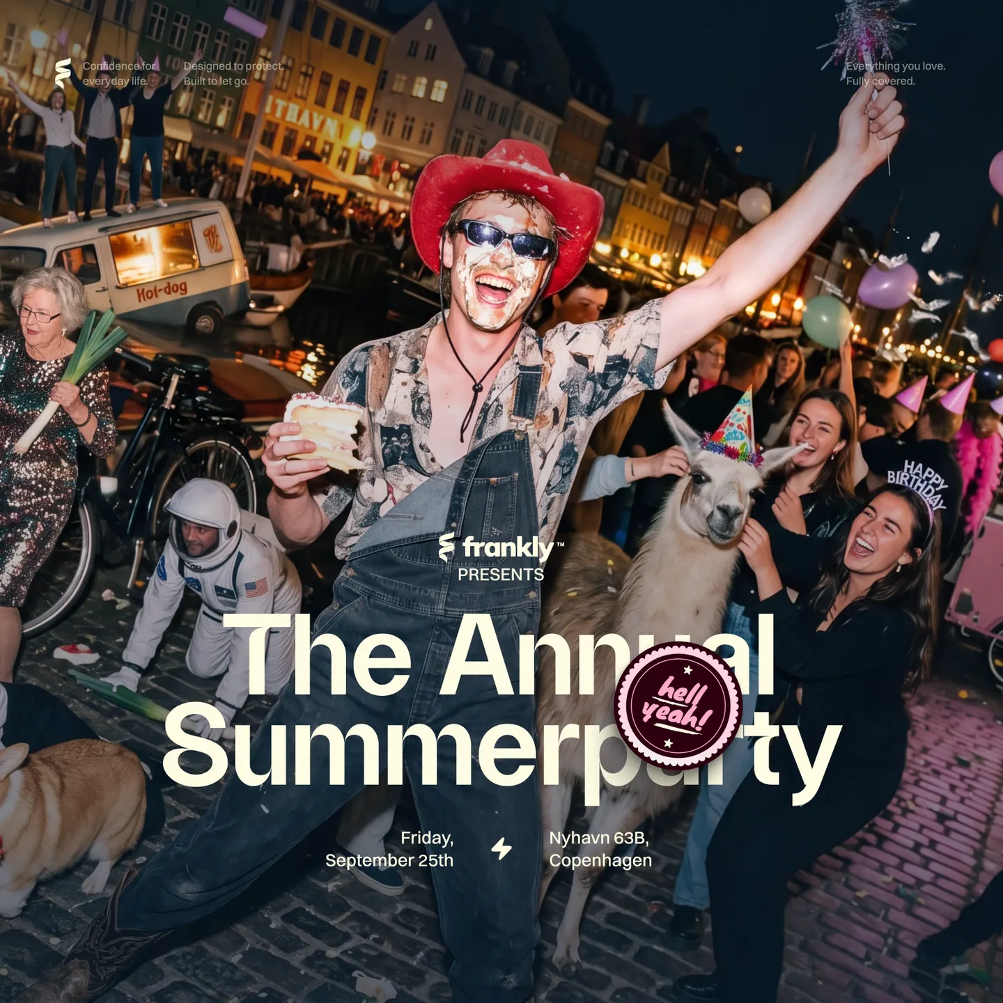 Frankly - Summerparty