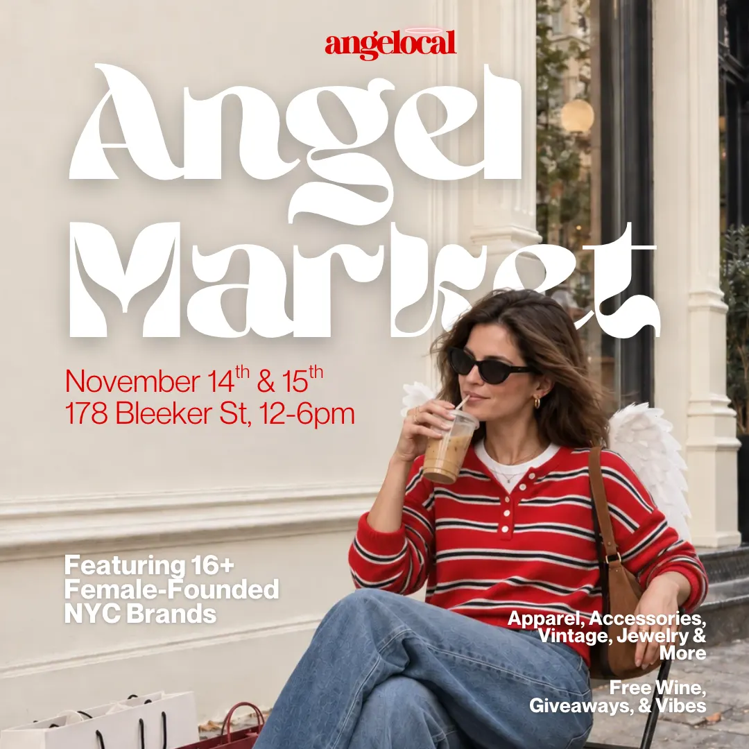 The Angel Market: Pre-Holiday Shopping Pop-Up