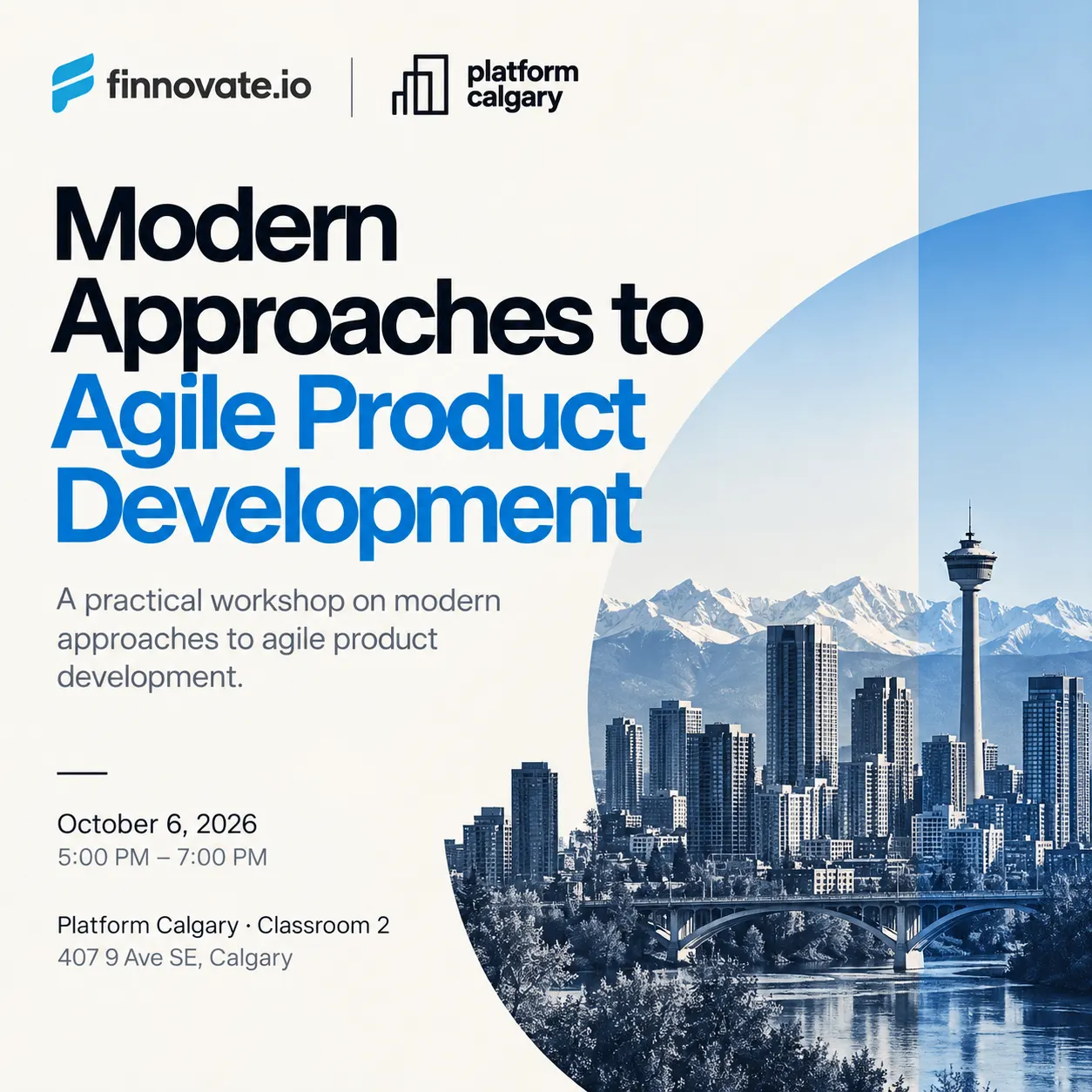 Modern Approaches to Agile Product Development
