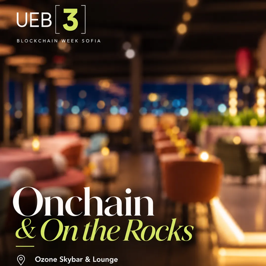 Onchain&On The Rocks With UEB3