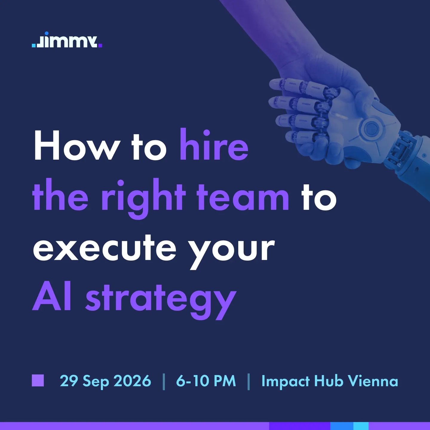 From strategy to scale – How to hire the right team to execute your AI strategy