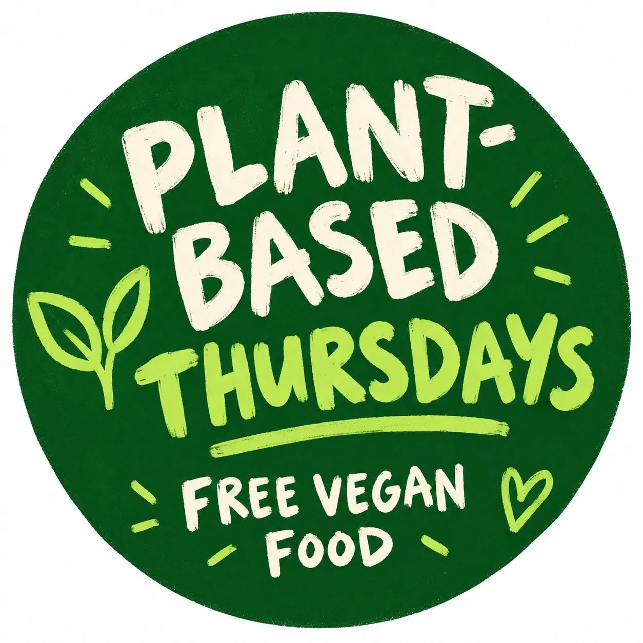 Plant Based Thursday's