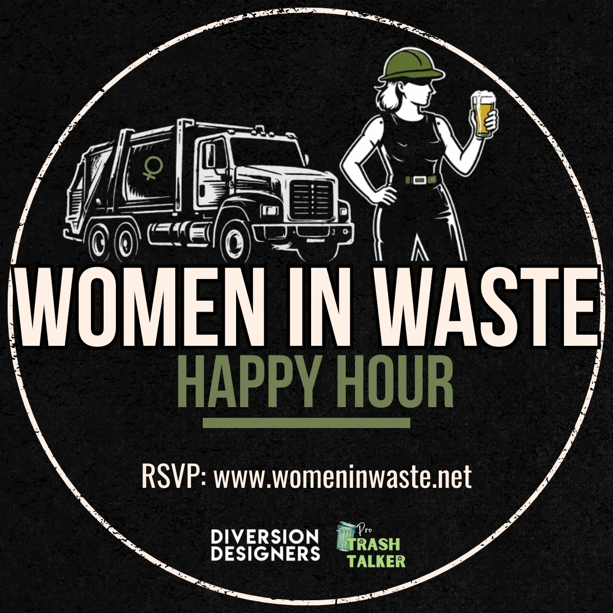 Women in Waste Happy Hour