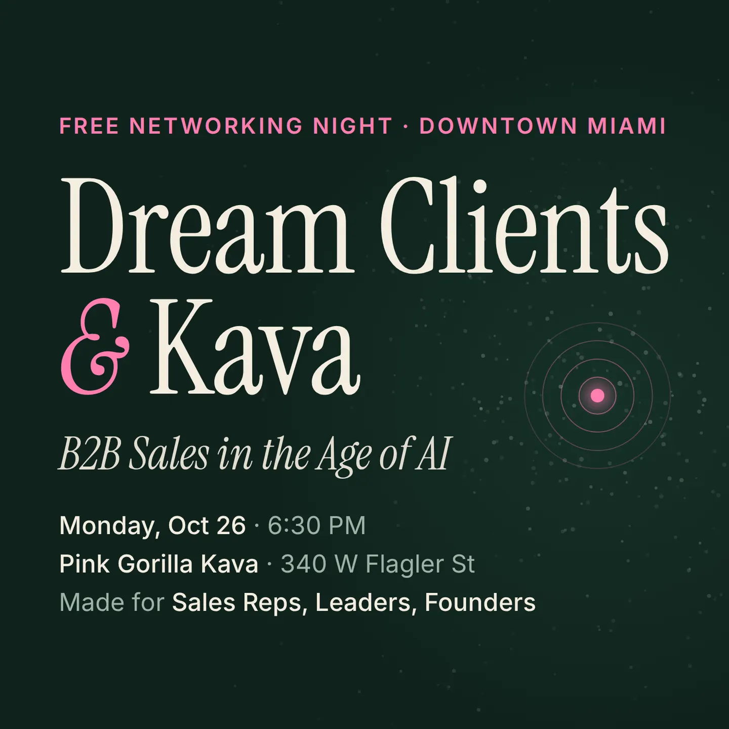 Dream Clients & Kava: B2B Sales in the Age of AI