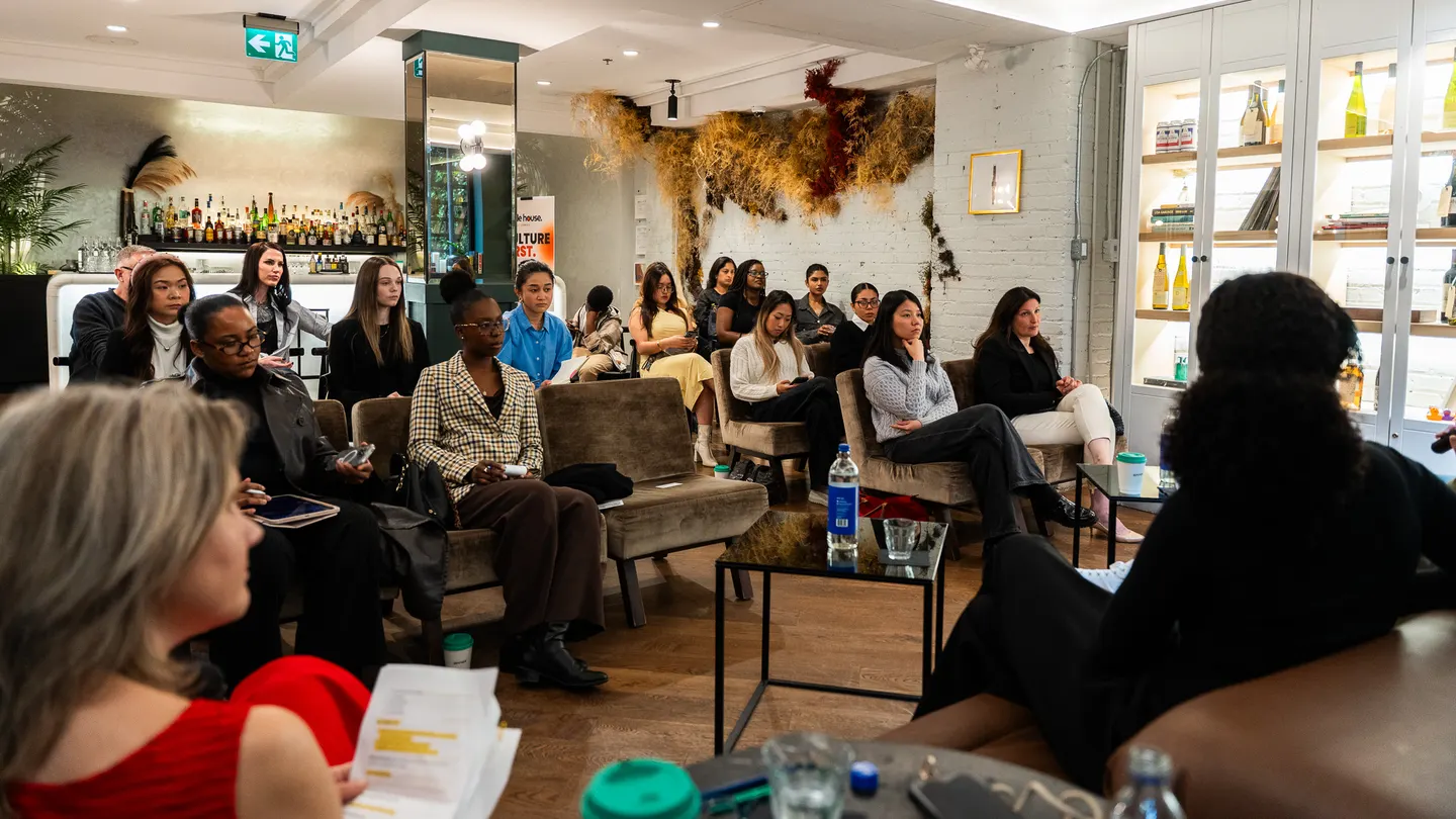 Hustle House Community's Women in SPAM: Fall Connect