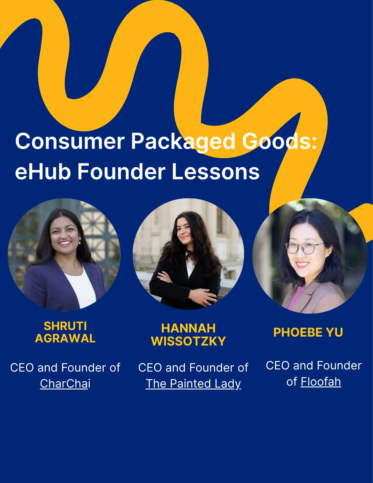 Consumer Packaged Goods: eHub Founder Lessons