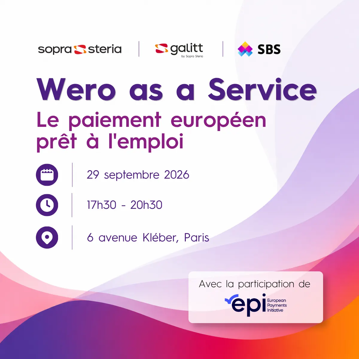 Wero as a Service : Le paiement européen prêt à l'emploi